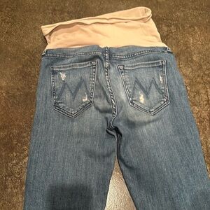 maternity jeans! Mother brand 💙 Size 26
